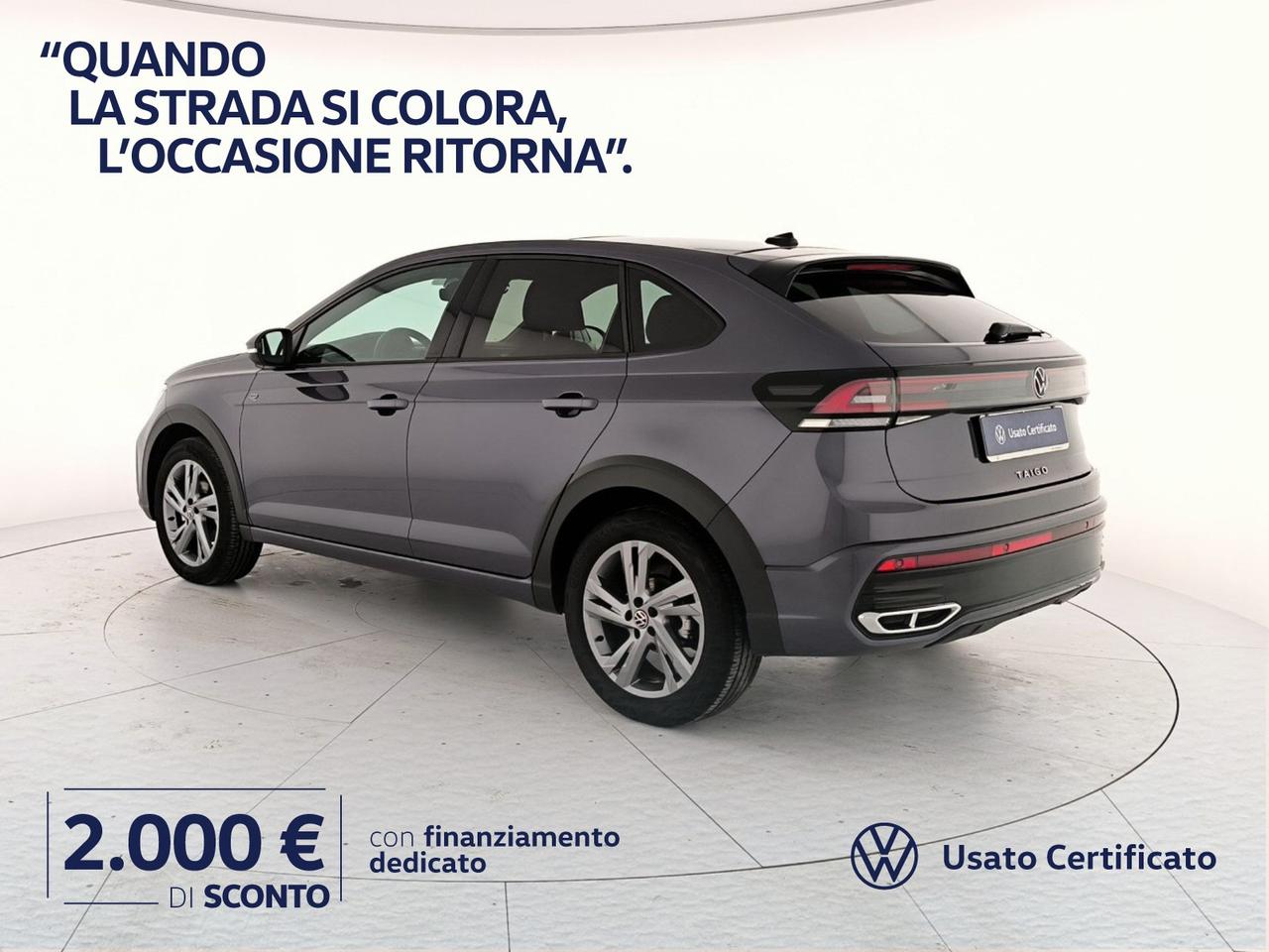 Volkswagen Taigo 1.0 tsi r-line 115cv
