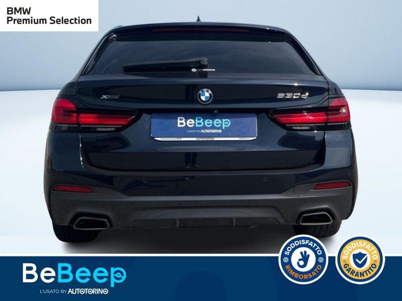 BMW Serie 5 Touring 530D TOURING MHEV 48V XDRIVE MSPORT AUTO