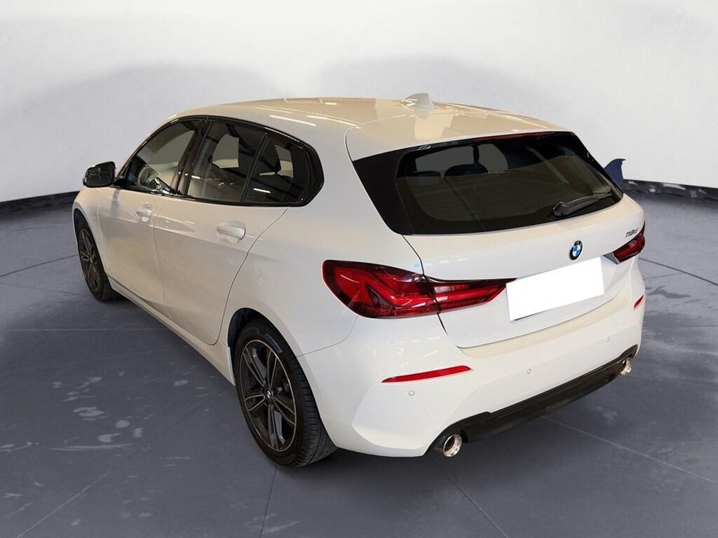 BMW Serie 1 5 Porte 118 d SCR Sport Steptronic