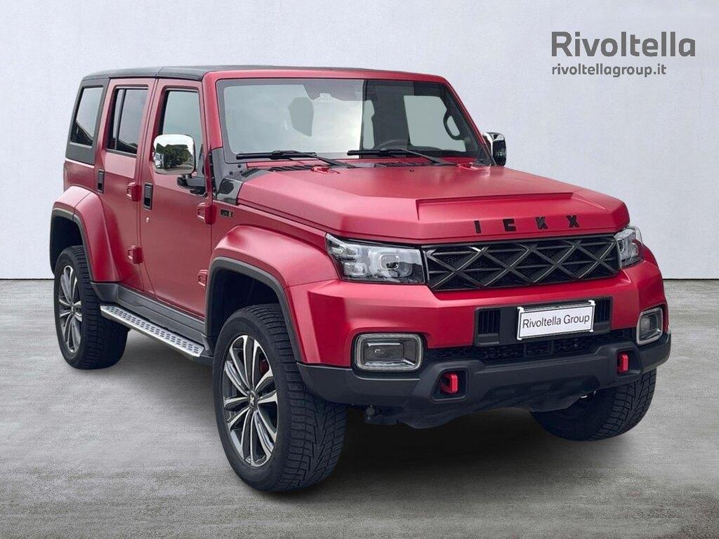 ICKX K2 2.0 Turbo Diesel 4x4