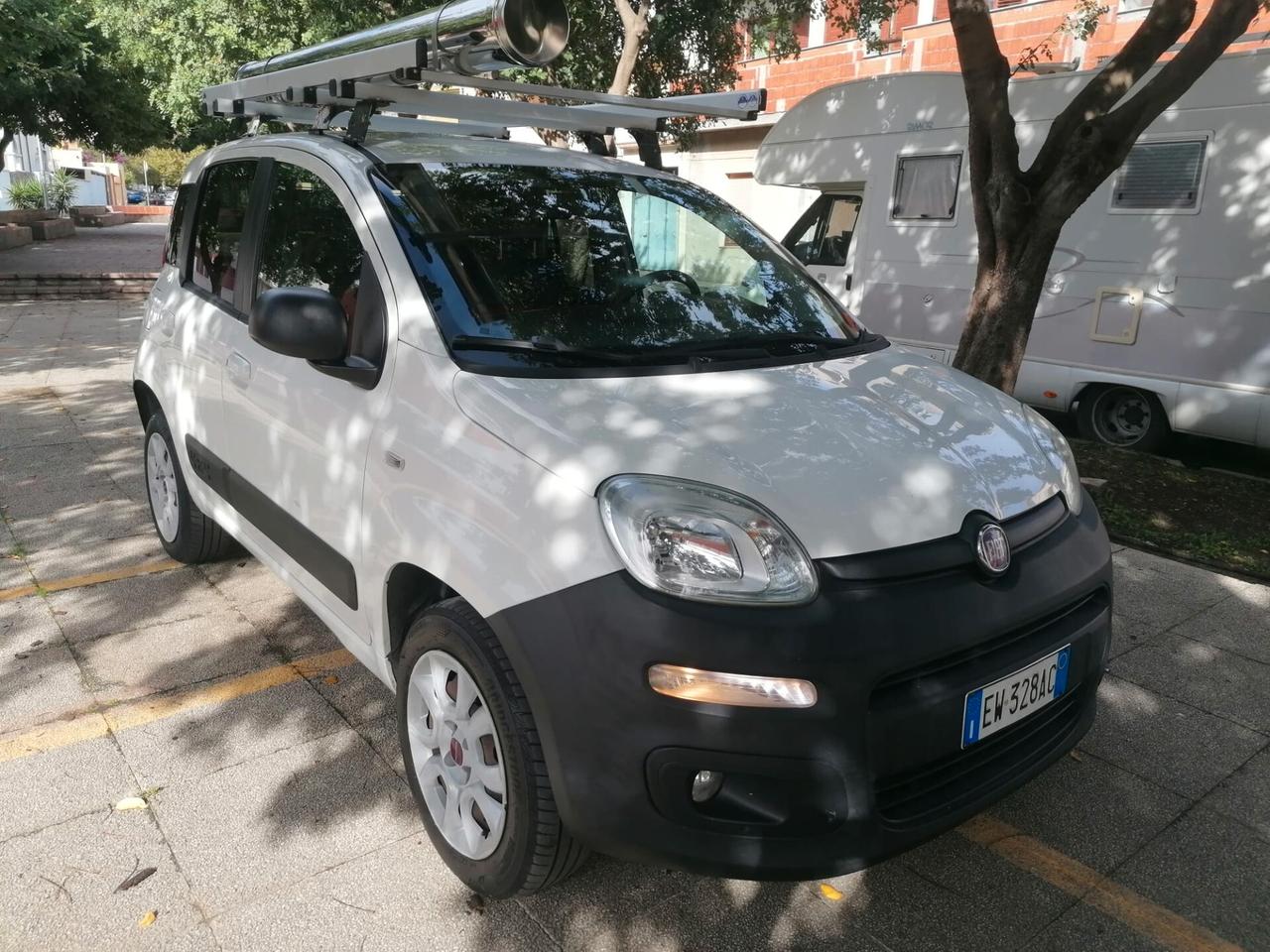 Fiat Panda 1.3 MJT S&S 4x4 Pop Climbing Van 2 posti