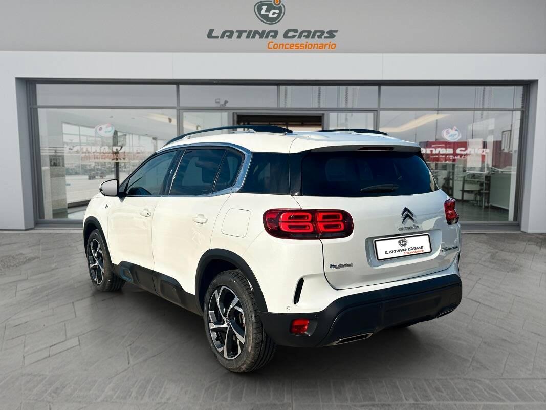 Citroen C5 Aircross 1.6 hybrid phev Shine 225 AUTOM TELECAM E CARPLAY