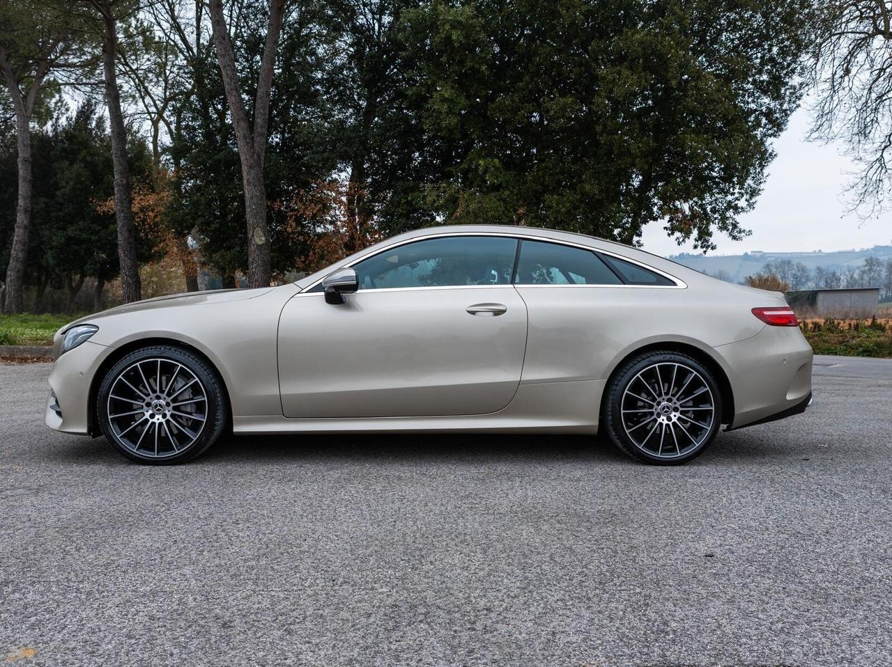 Mercedes E 220 COUPE d 4Matic Premium 194CV AUTOMATICA