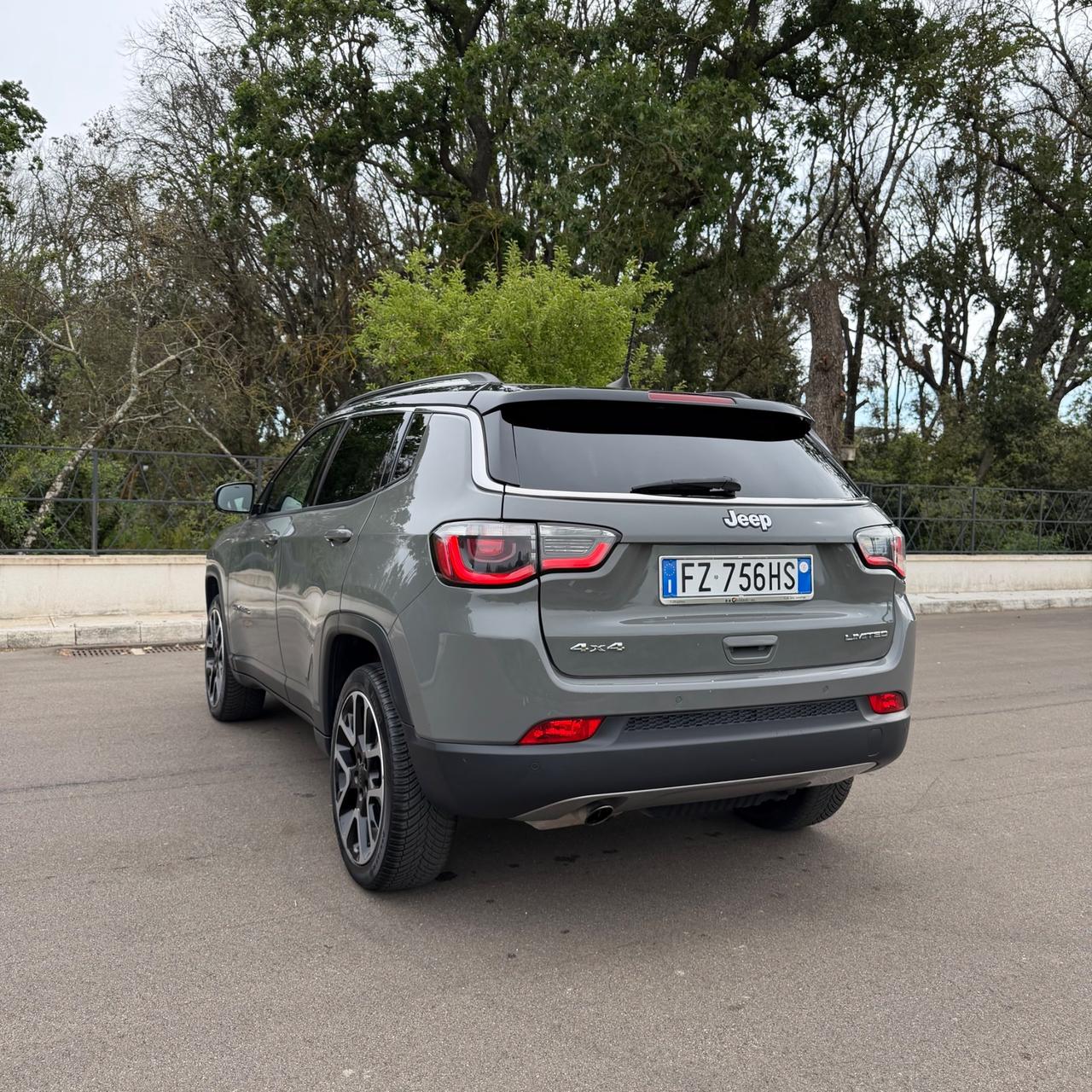 Jeep Compass 2.0 Multijet II aut. 4WD Limited