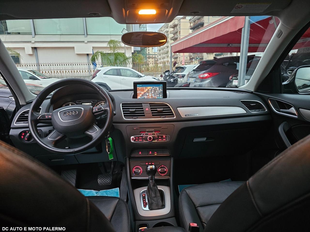 Audi Q3 2.0 TDI Quattro S-Tronic 140CV.Fine 2013