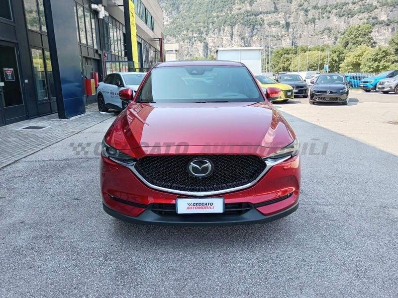 Mazda CX-5 II 2017 2.2 Signature awd 184cv auto my19