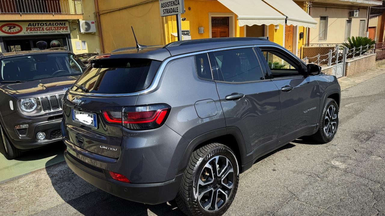 Jeep Compass 1.6 Mjt Limited - 2022
