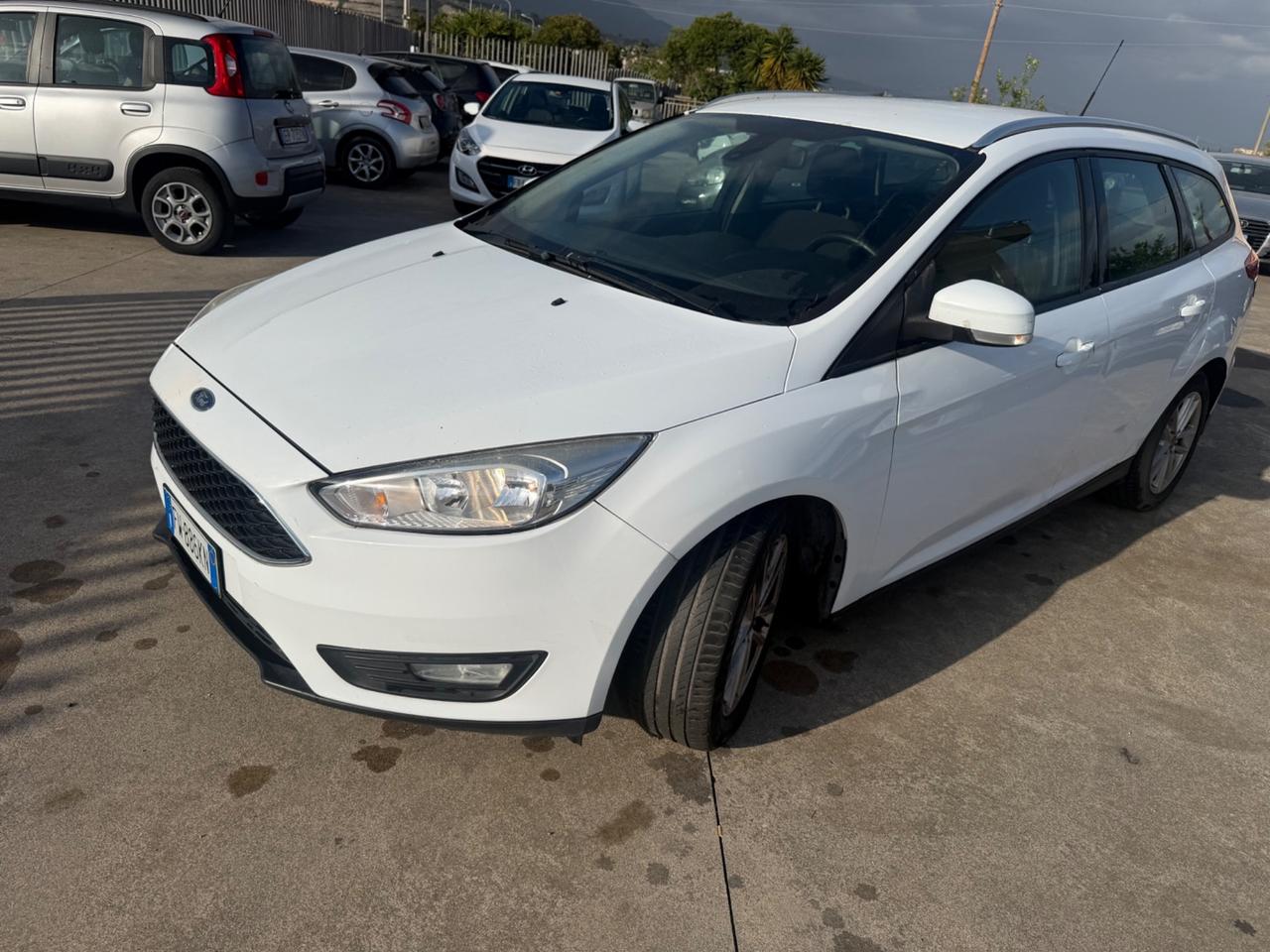 Ford Focus 1.5 TDCi 120 CV Start&Stop Powershift SW Titanium