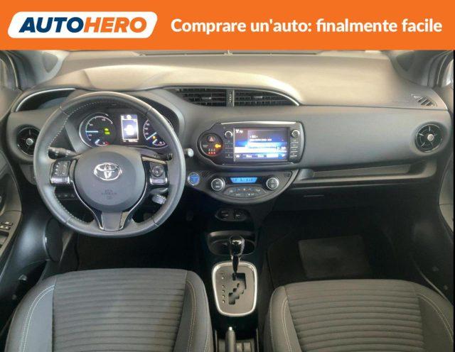 TOYOTA Yaris 1.5 Hybrid 5 porte Trend "White Edition"