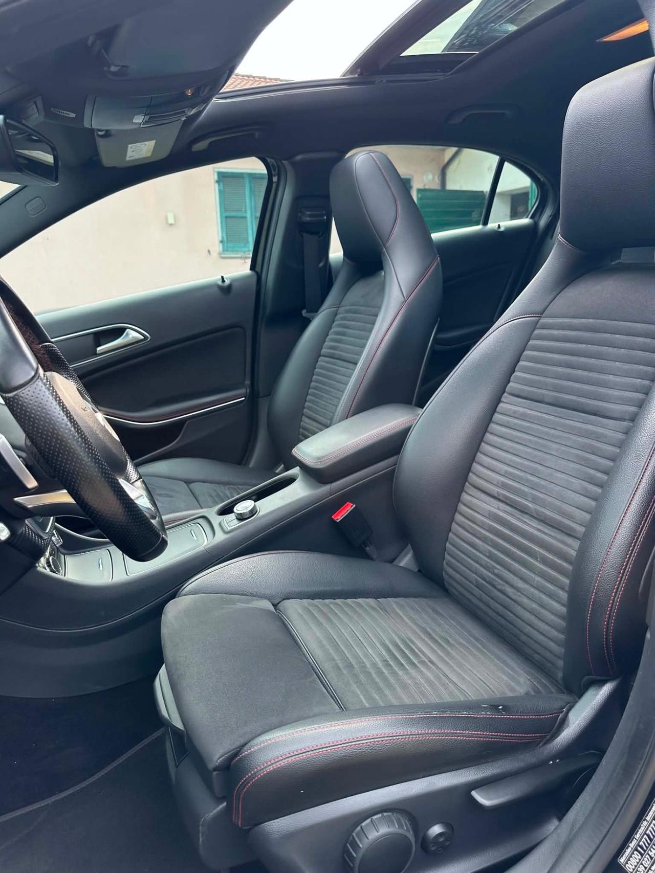 Mercedes-benz A 180D PREMIUM TETTO KMCERT GARANZ UNICOPR