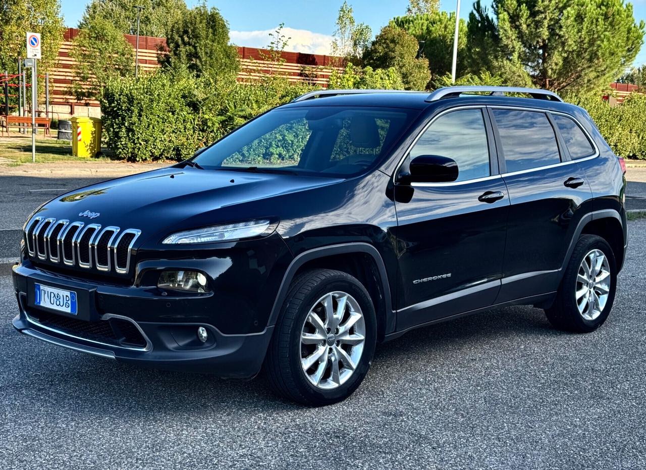 Jeep Cherokee 2.2 Mjt II 4WD Active Drive Overland 2016