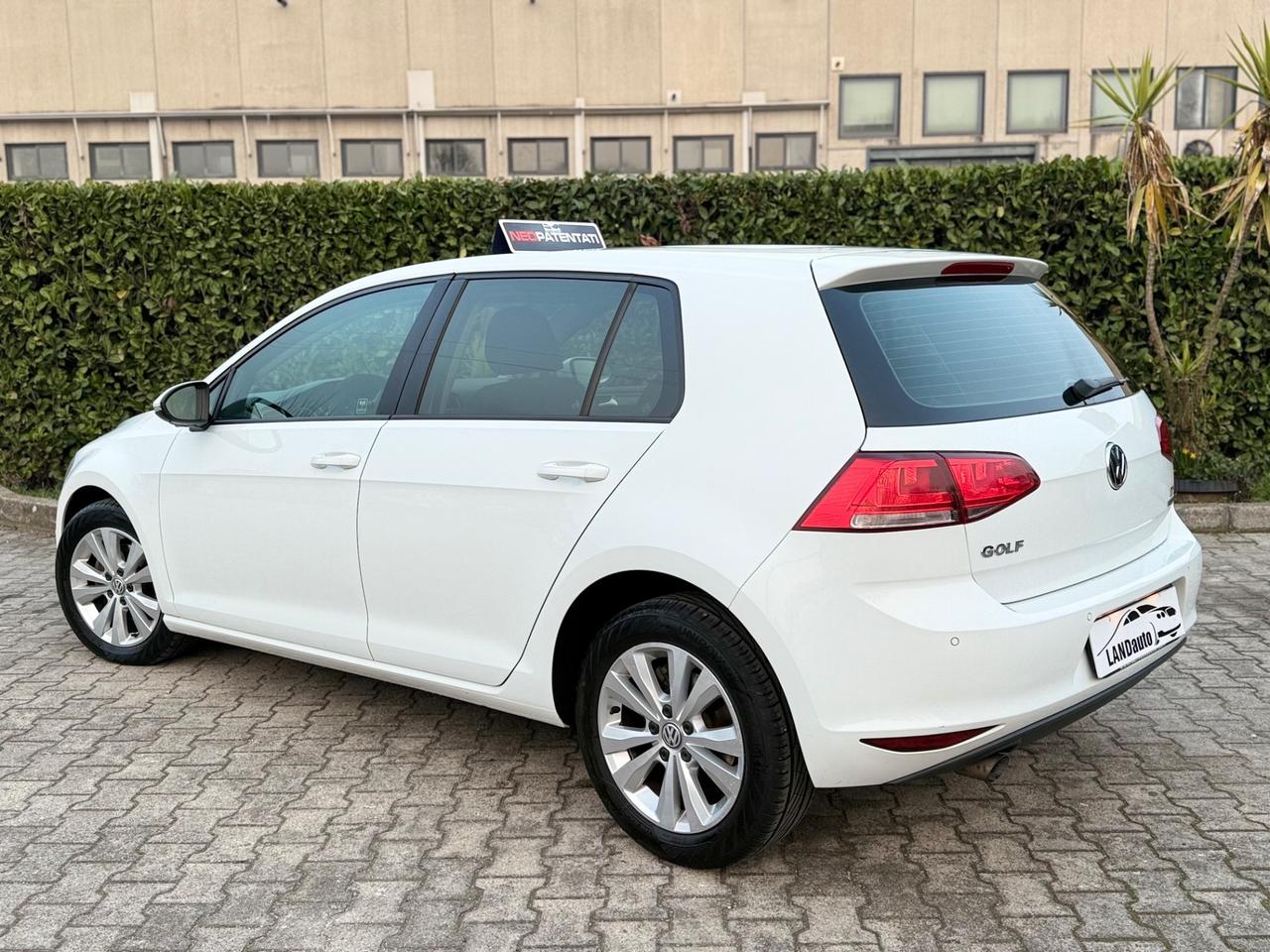 VOLKSWAGEN GOLF 7 BUSINESS 1.6 TDI 105CV