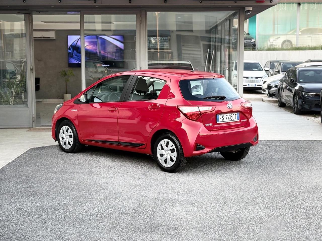 Toyota Yaris 5 Porte 1.5 Hybrid 73CV E6 Neo - 2018
