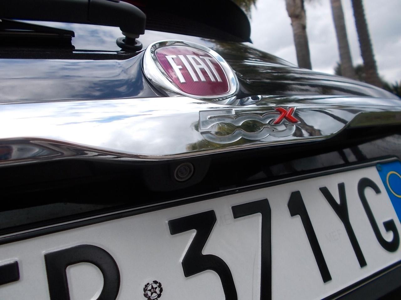 Fiat 500X 1.3 M-jet 95cv *RETROCAMERA* da VETRINA