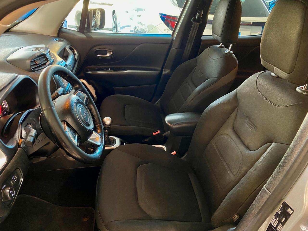 Jeep Renegade 1.6 Mjt 120 CV Limited-2017