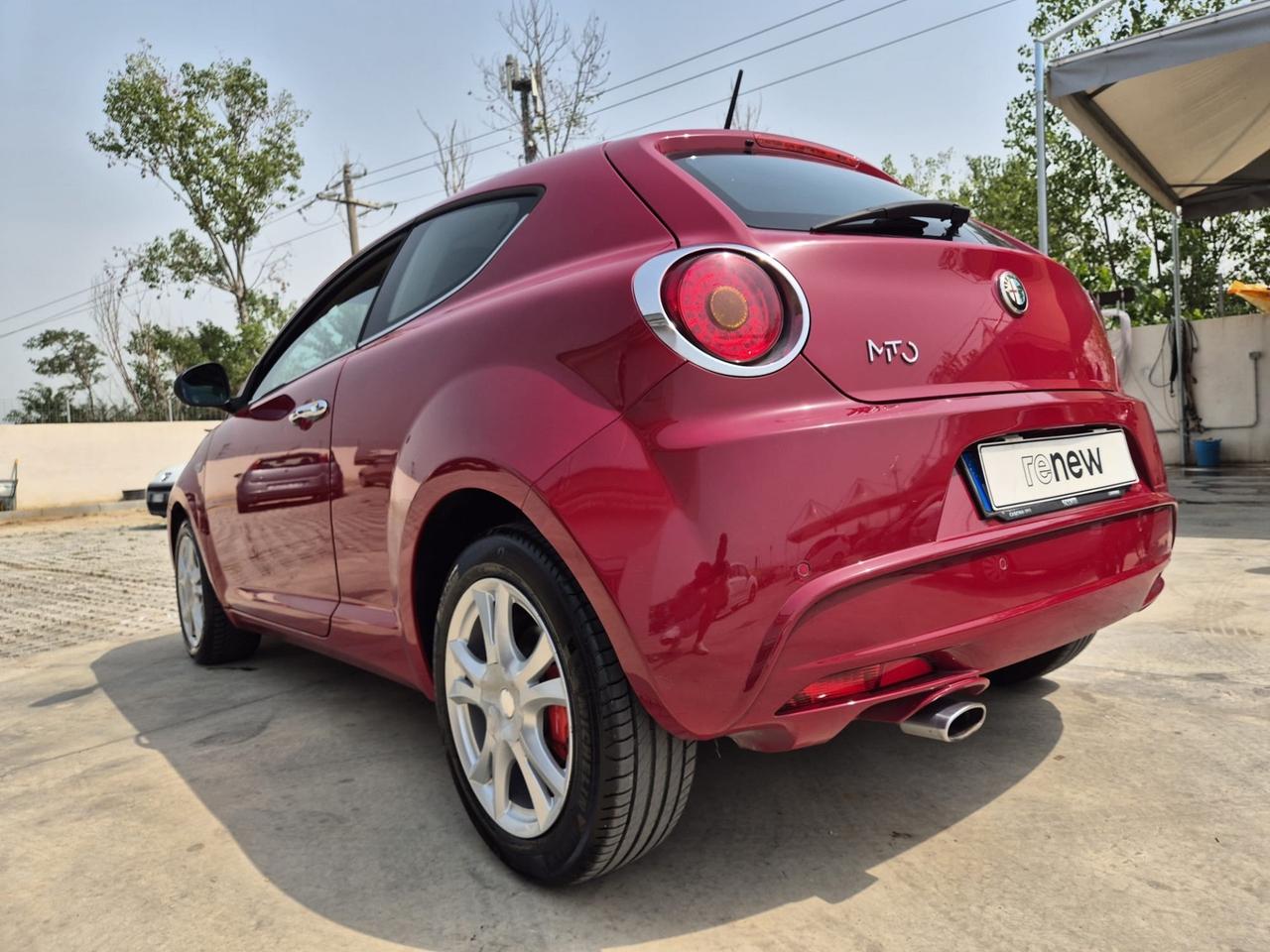 Alfa Romeo MiTo 1.4 78 CV Distinctive Sport Pack
