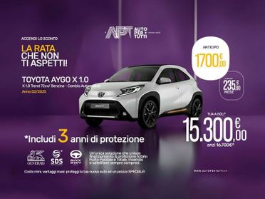 Toyota Aygo X Aygo X 1.0 Trend 72cv