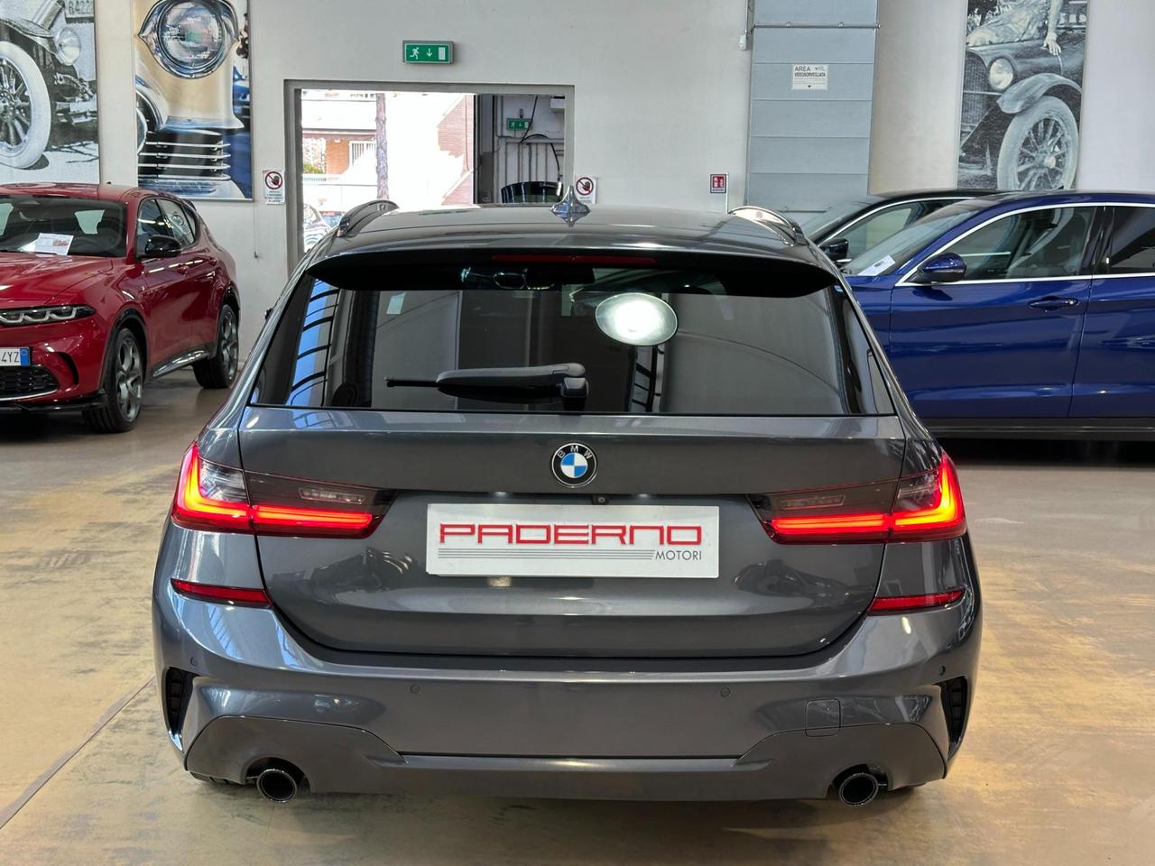 BMW 318 d Touring Msport auto