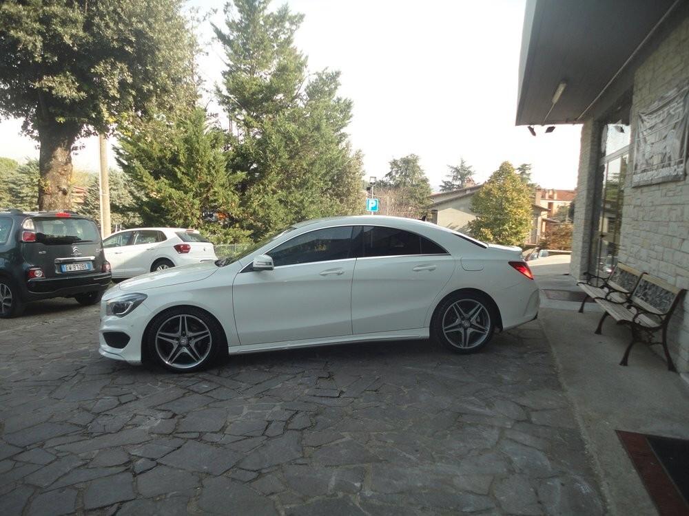 Mercedes-benz CLA 180 CDI AMG Automatic Premium