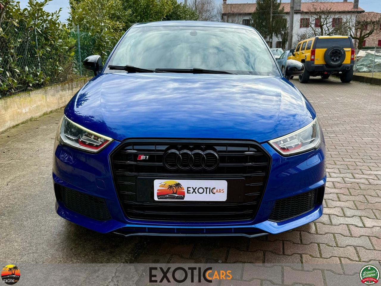 Audi S1 2.0 TFSI quattro SEDILI GUSCIO