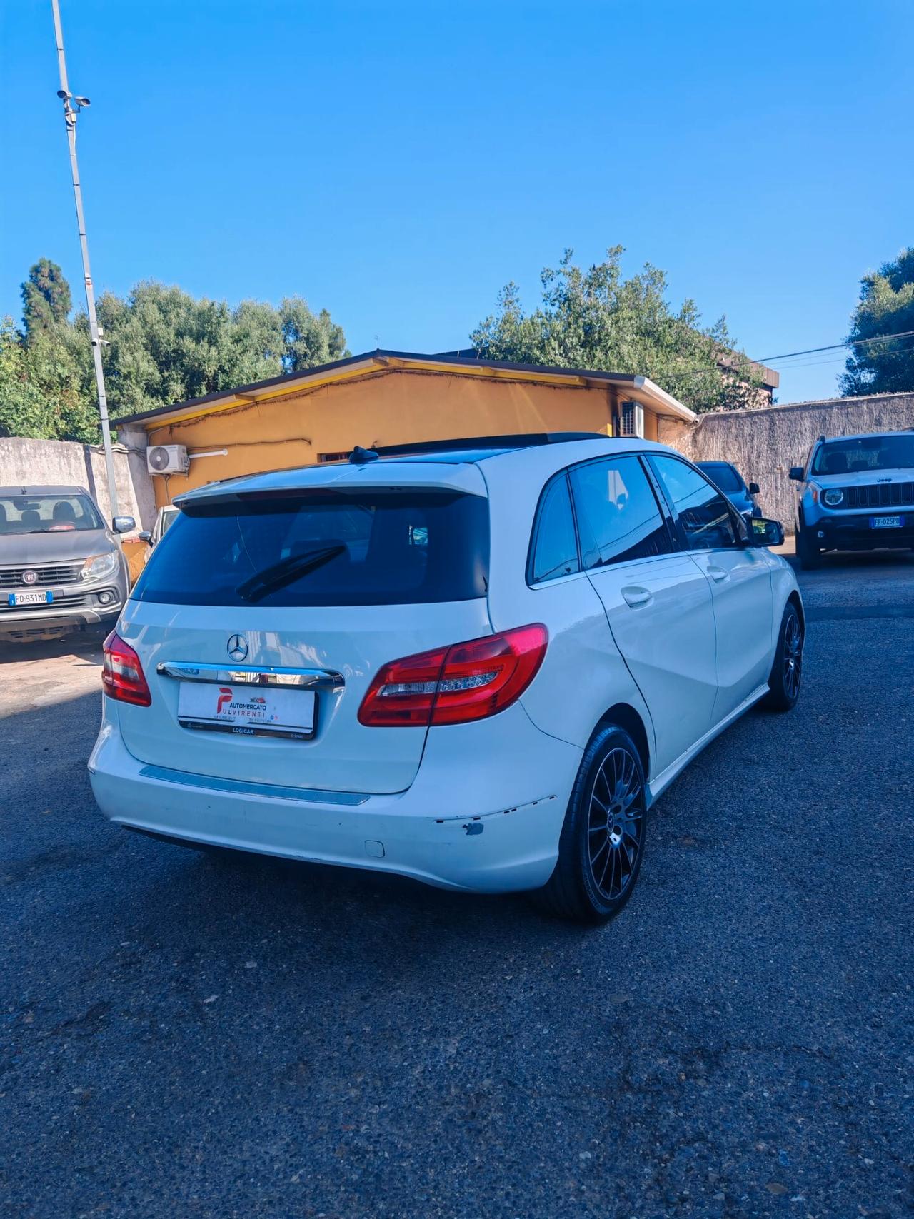 Mercedes-benz B 180 B 180 CDI BlueEFFICIENCY Premium