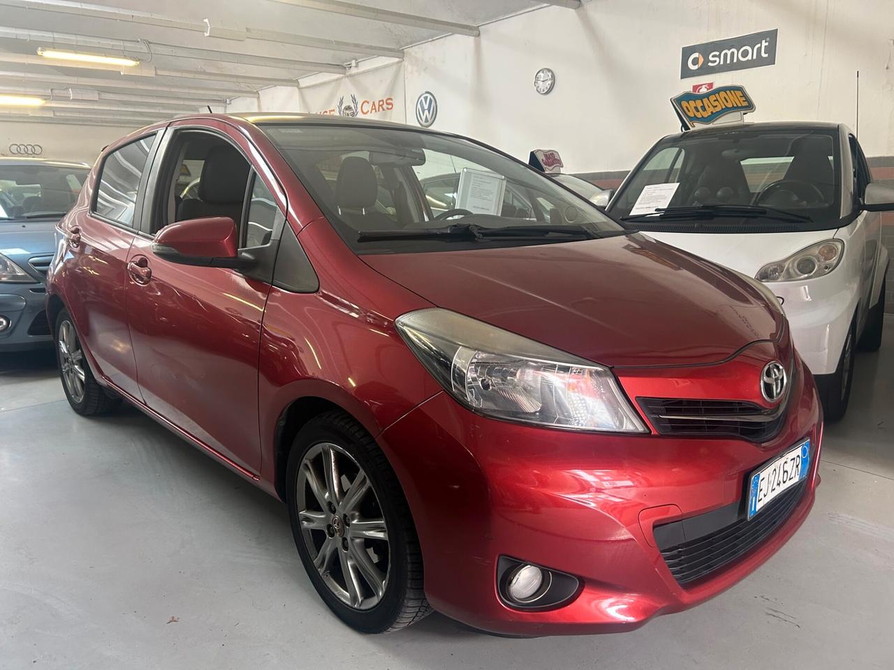 Toyota Yaris 1.3 5 porte Lounge