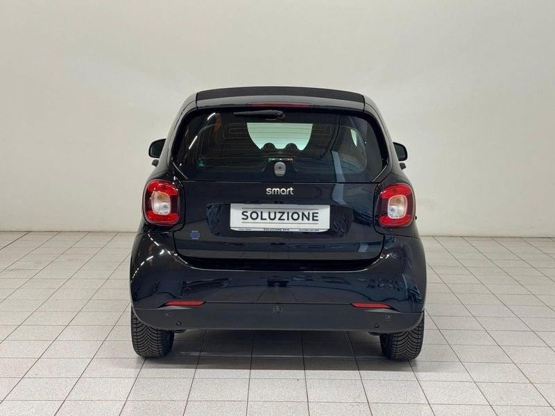 smart EQ Fortwo EQ 60kW pure
