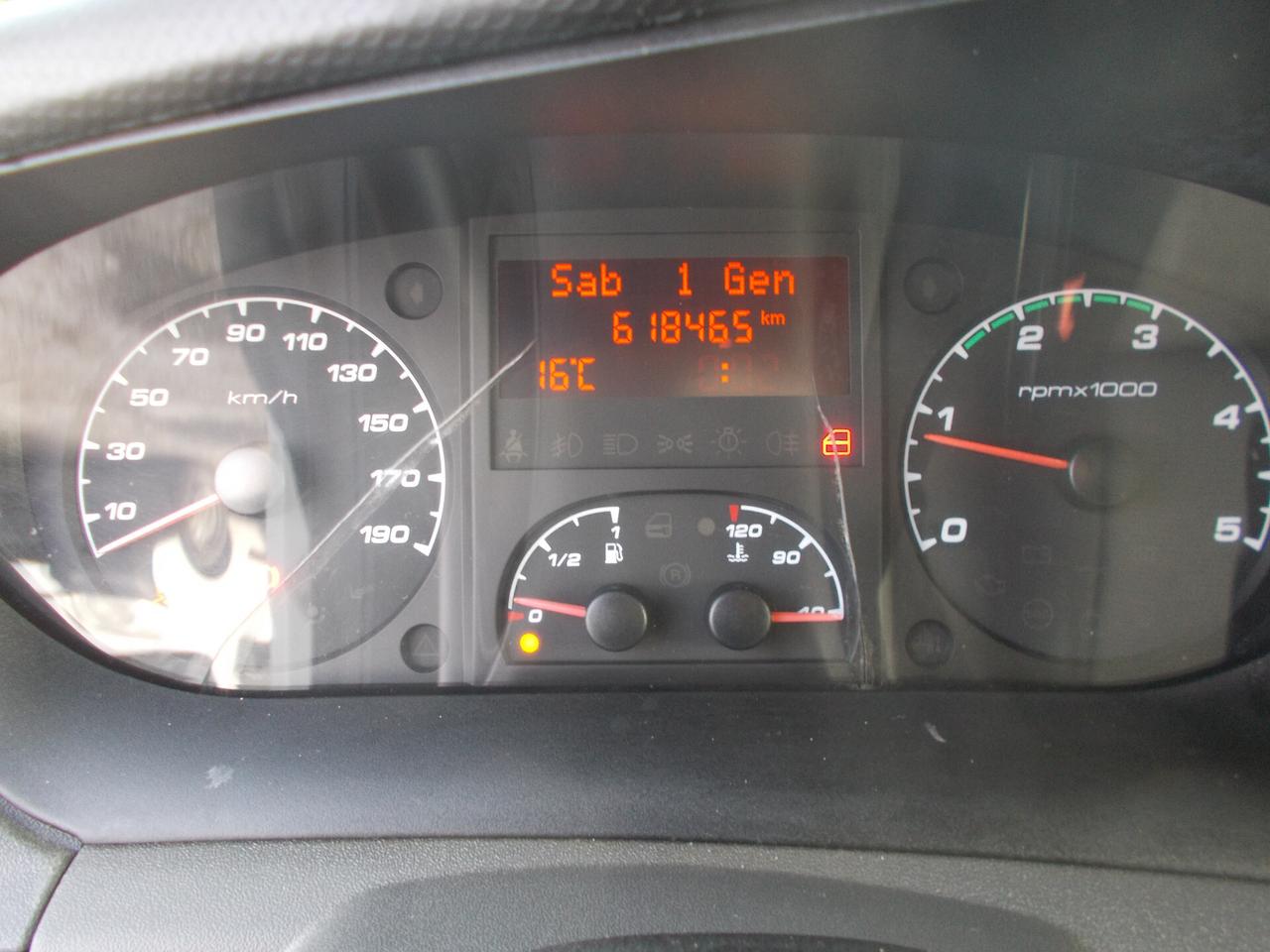 Iveco daily 35s15 anno 2014 furgone frigo e.5