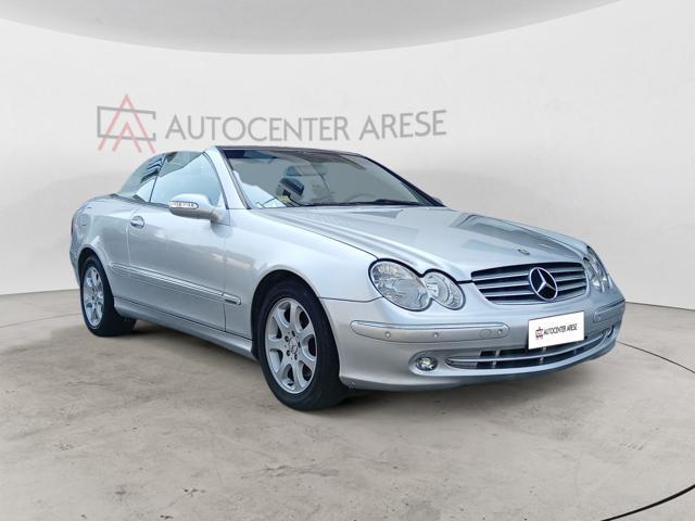 MERCEDES-BENZ CLK 320 cat Cabrio Elegance