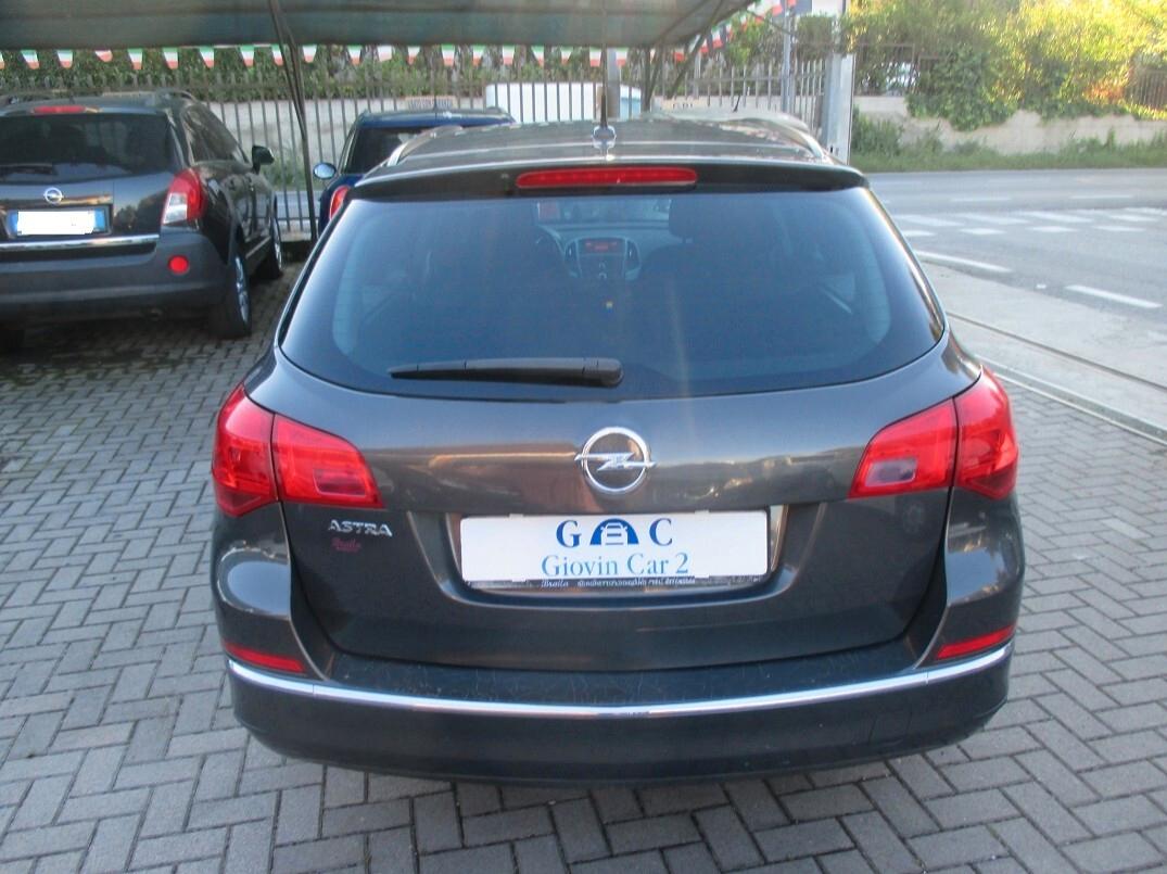 Opel Astra 1.4 Turbo 140CV Sports Tourer GPL Tech Elective