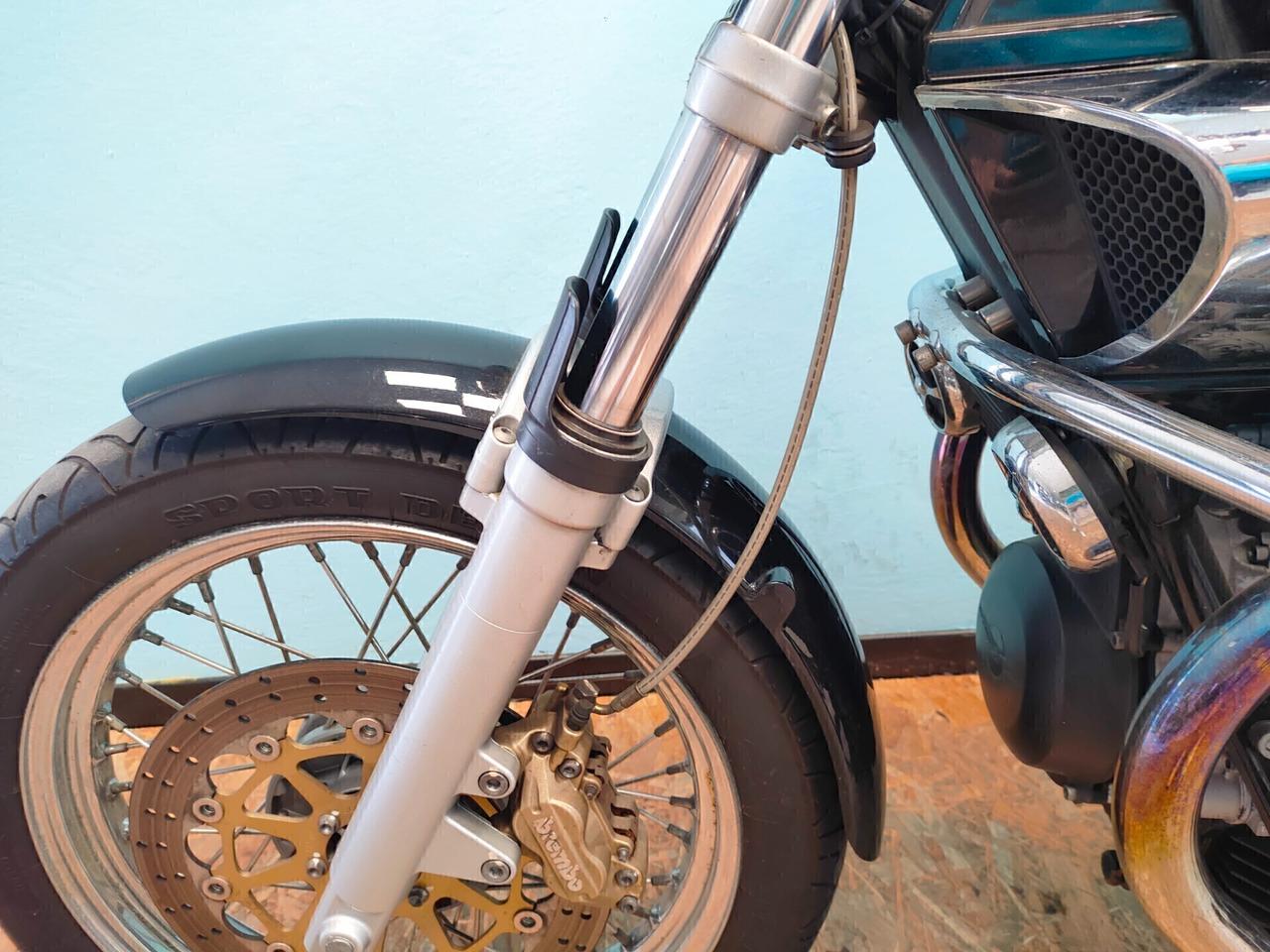 Moto Guzzi Nevada 750 Classic: una custom iconica