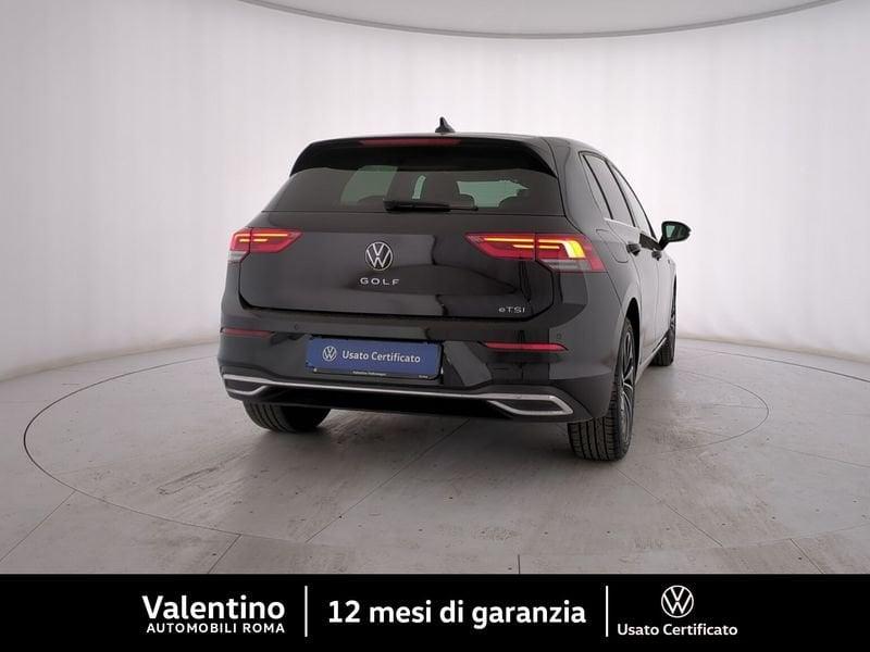 Volkswagen Golf 1.5 eTSI DSG 130 CV EVO ACT Style