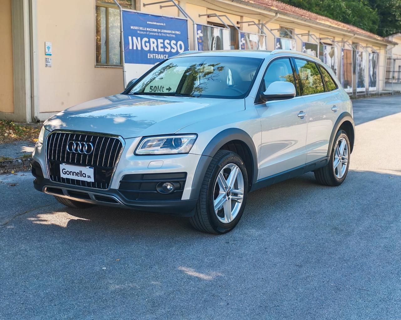 Audi Q5 2.0 tdi Advanced Plus quattro 177cv GANCIO TRAINO MAI USATO