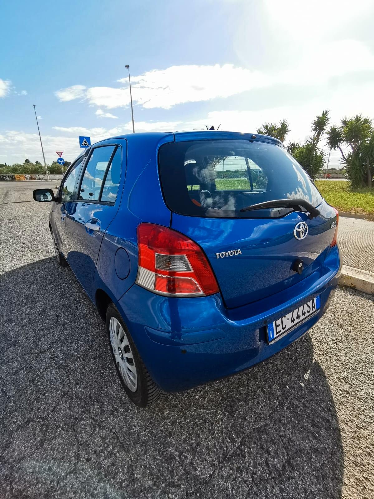 Toyota Yaris 1.0 5 porte Sol solo km.103000
