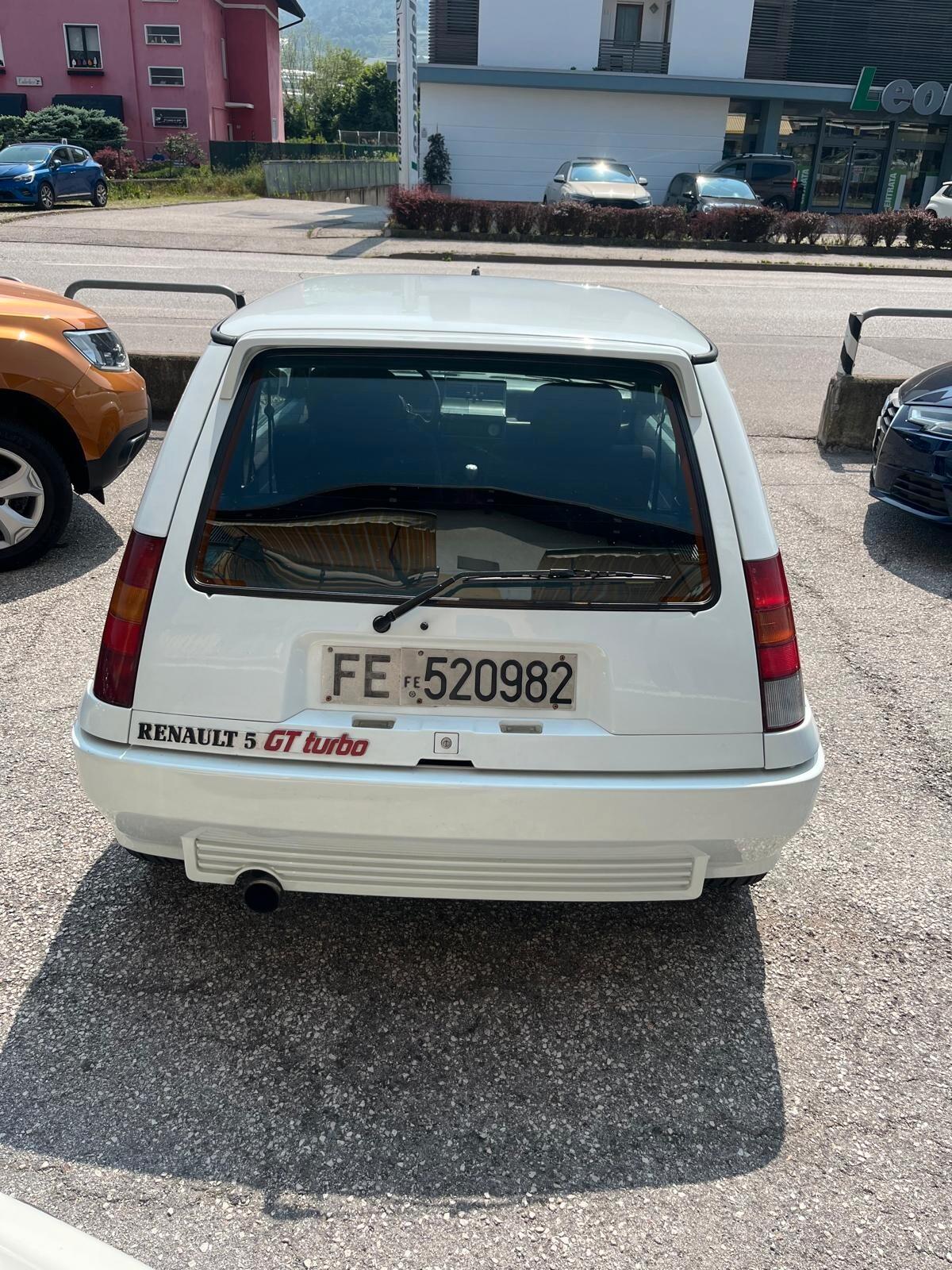 Renault R 5 r5 gt turbo