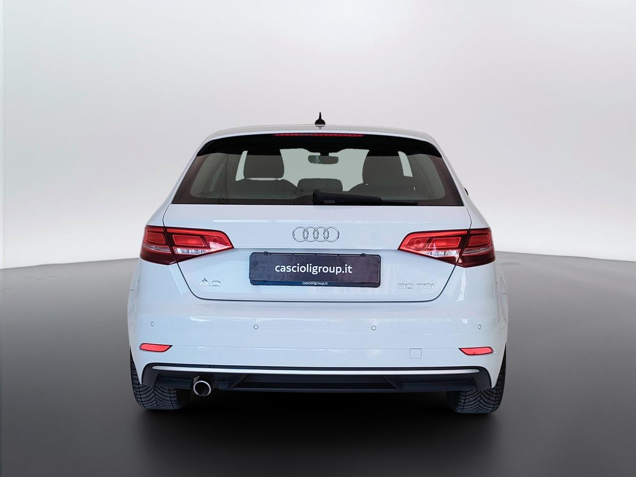 AUDI A3 III 2016 Sportback - A3 Sportback 30 1.6 tdi Sport 116cv