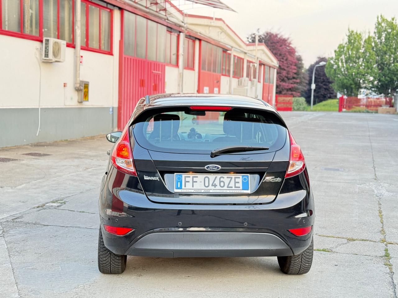 Ford Fiesta 1.6 TDCi 95CV 5 porte