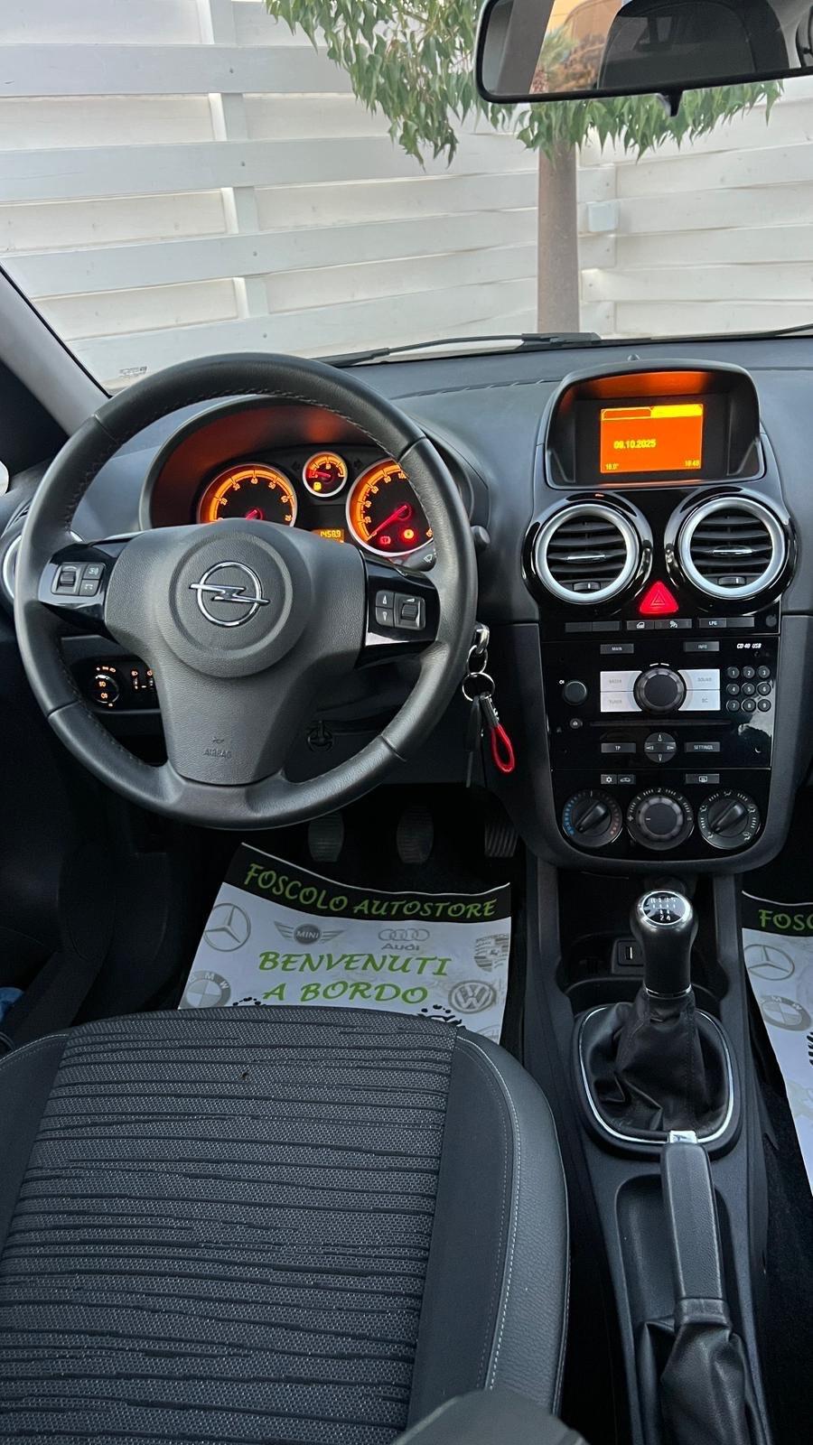 Opel Corsa 1.2 5 porte GPL unico proprietario