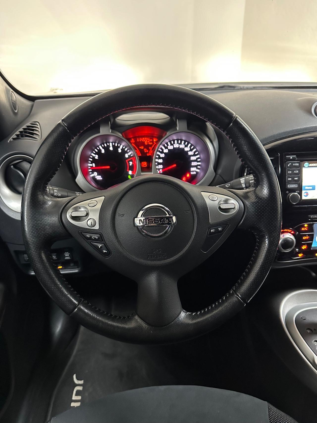 Nissan Juke 1.6 DIG-T 190 Xtronic 4WD Tekna “Problemi al cambio”