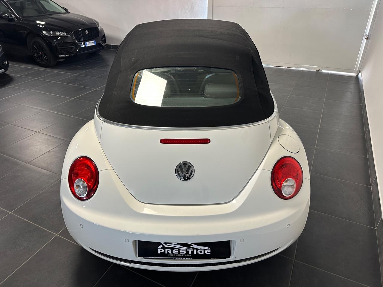VOLKSWAGEN NEW BEETLE CABRIO 1.8 TURBO 150CV GPL