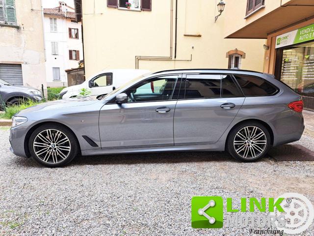 BMW 530 i xDrive Touring Msport GARANZIA DELLA CASA INCL