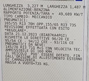 FIAT Cinquecento 1.1i cat