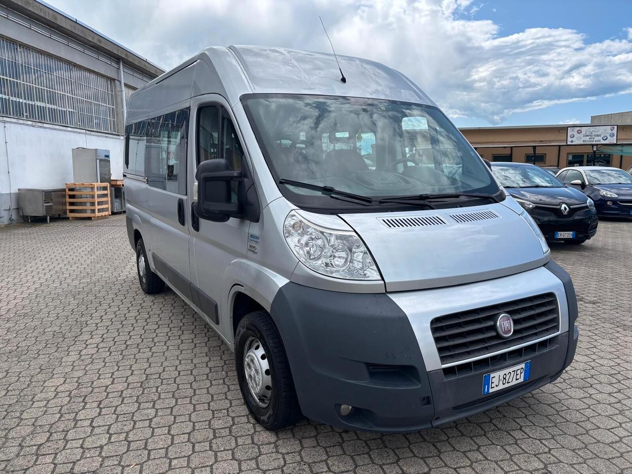Fiat Ducato 33 2.2 MJT PC-TN Combi
