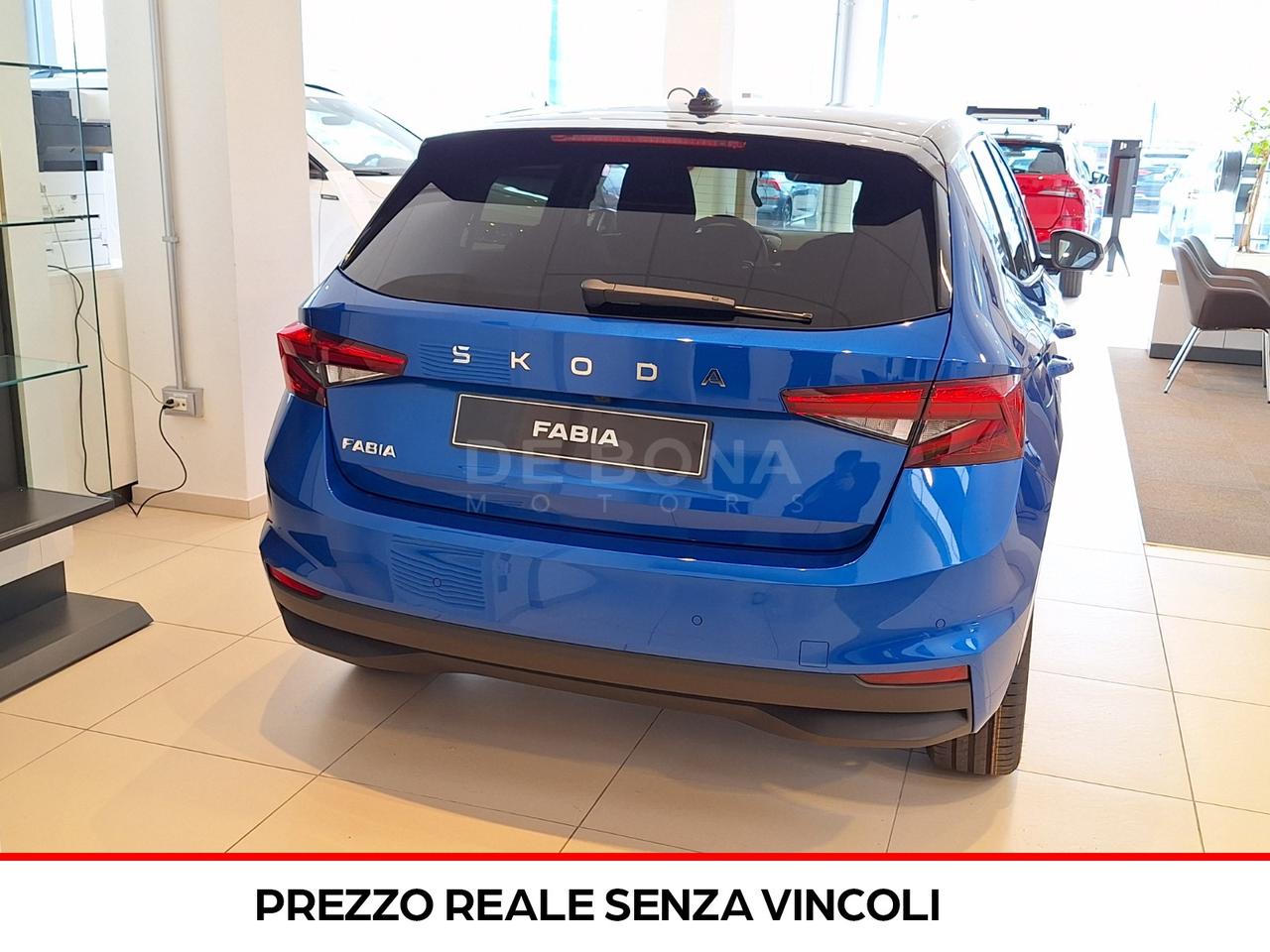 Skoda Fabia 1.0 mpi evo 130 edition 80cv