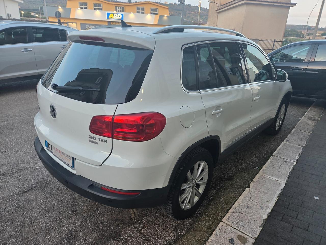 VW TIGUAN 2.0 TDI 140 CV ANNO 2014 KM CERTIFIC