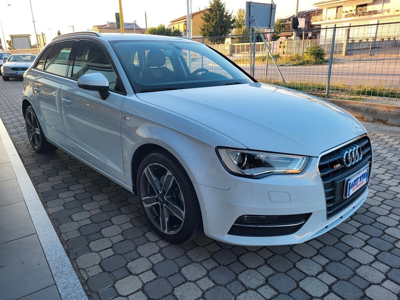Audi A3 SPB 1.6 TDI SPORTBACK - TAPPEZZERIA SPORTIVA " S-LINE EDITION "