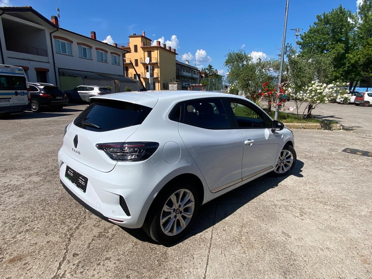 Renault Clio TCe 90 CV 5 porte Evolution TELECAMERA