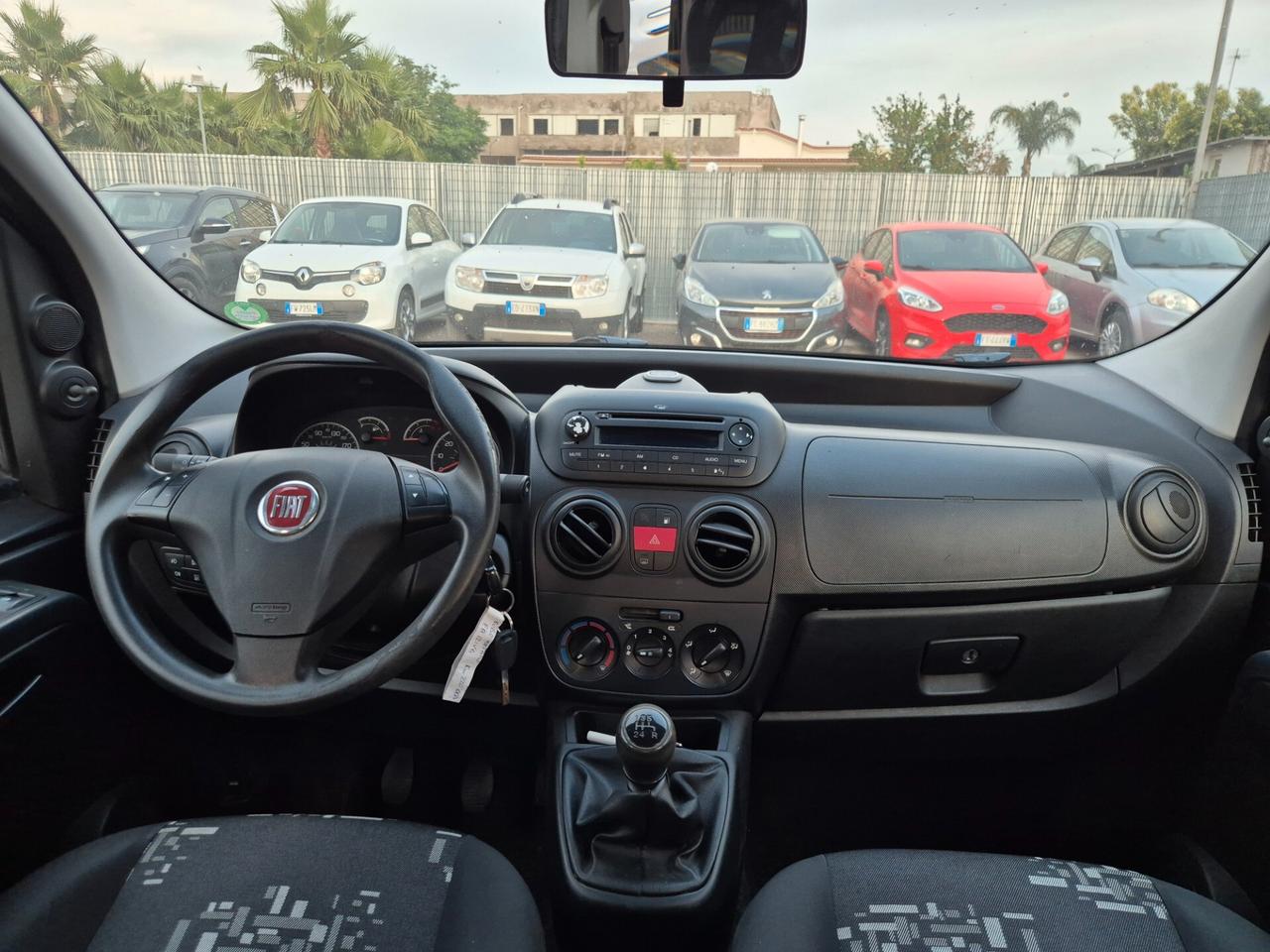 Fiat QUBO 1.4 8V 77 CV Dynamic Natural Power 2015