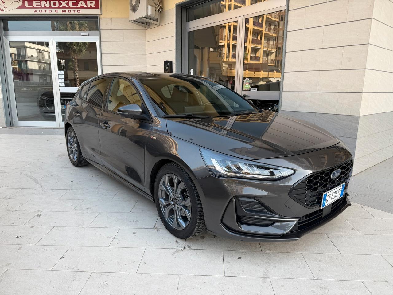 Ford Focus 1.5 EcoBlue 115 CV automatico ST-Line