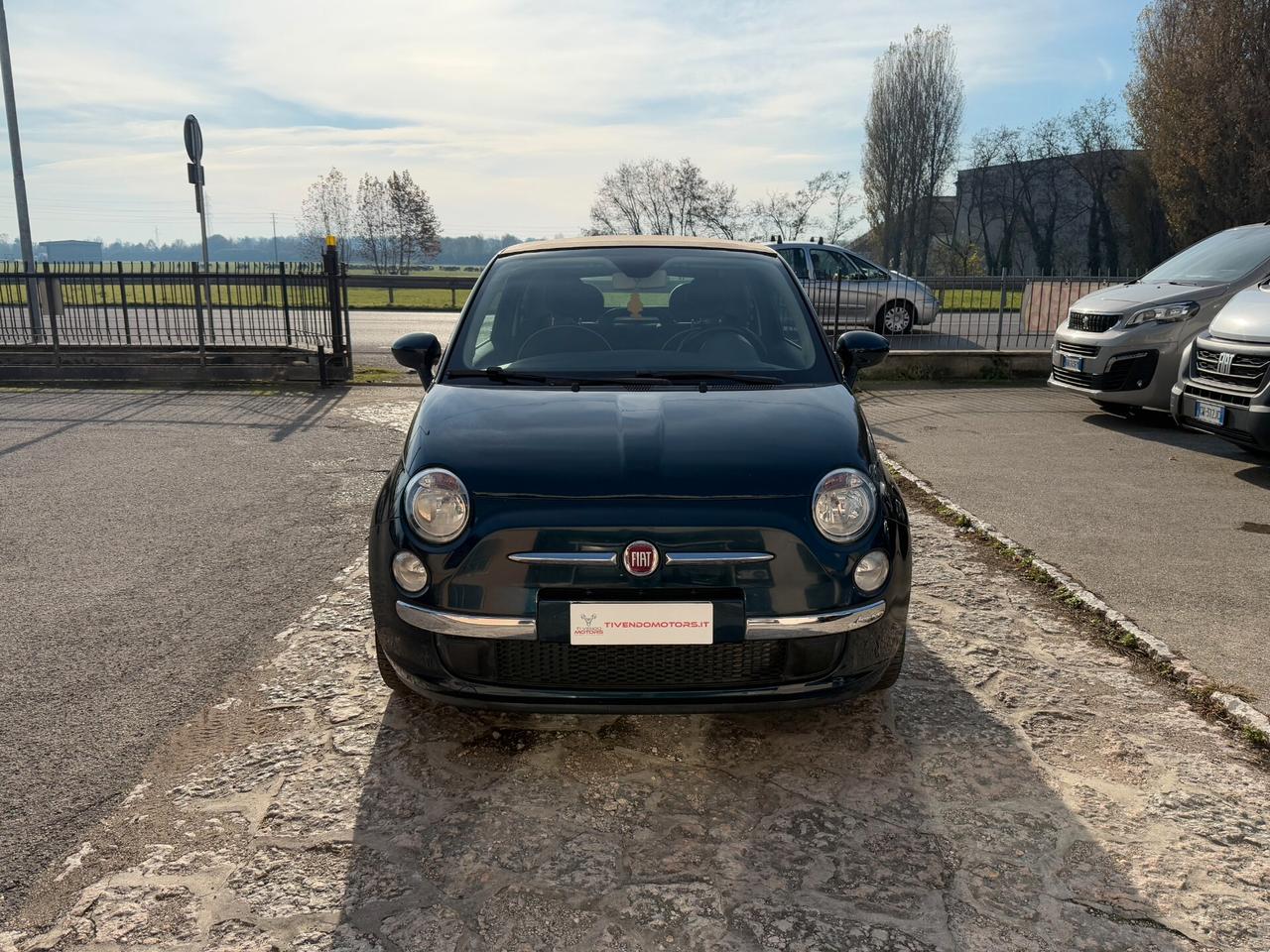 Fiat 500 C 1.2 Lounge